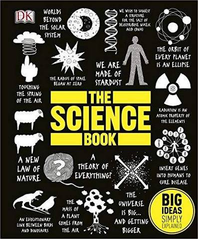 The Science Book: Big Ideas Simply Explained - DK - 9781409350156
