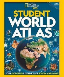 National Geographic Student World Atlas (Atlas) - National Geographic Kids - 9781426334795