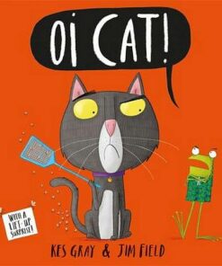 Oi Cat! Board Book - Kes Gray - 9781444944242