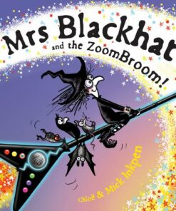 Mrs Blackhat and the ZoomBroom - Mick Inkpen - 9781444950335