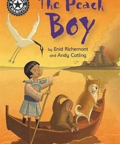 Reading Champion: The Peach Boy: Independent Reading 13 - Enid Richemont - 9781445163130