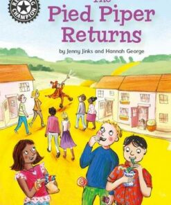 Reading Champion: The Pied Piper Returns: Independent Reading 14 - Jenny Jinks - 9781445163376