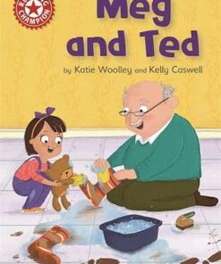 Reading Champion: Meg and Ted: Independent Reading Red 2 - Katie Woolley - 9781445167688