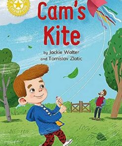 Reading Champion: Cam's Kite: Independent Reading Yellow - Jackie Walter - 9781445167831