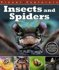 Visual Explorers: Insects and Spiders - Paul Calver - 9781445168197