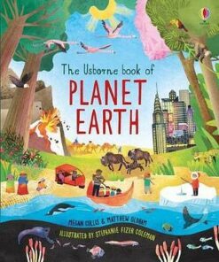 The Usborne Book of Planet Earth - Megan Cullis - 9781474936620