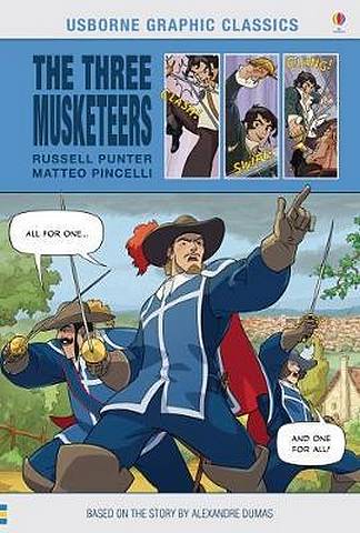 The Three Musketeers Graphic Novel - Russell Punter - 9781474938112