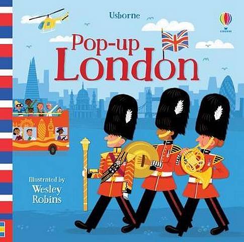 Pop-Up London - Fiona Watt - 9781474939584