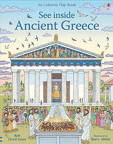 See Inside Ancient Greece - Rob Lloyd Jones - 9781474943048