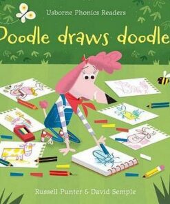 Poodle Draws Doodles - Russell Punter - 9781474946599