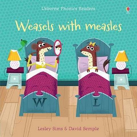Weasels with Measles - Lesley Sims - 9781474946605