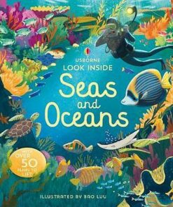 Look Inside Seas and Oceans - Megan Cullis - 9781474947060