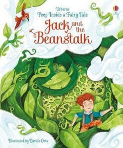 Peep Inside a Fairy Tale Jack and the Beanstalk - Anna Milbourne - 9781474948555