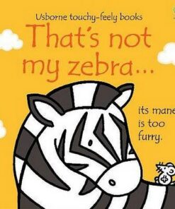 That's not my zebra... - Fiona Watt - 9781474950480