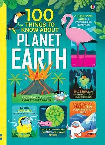 100 Things to Know About Planet Earth - Federico Mariani - 9781474950626