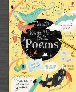 Write Your Own Poems - Jerome Martin - 9781474950879