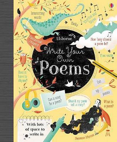 Write Your Own Poems - Jerome Martin - 9781474950879