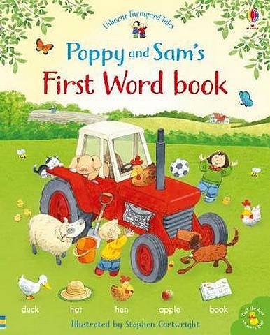 Poppy and Sam's First Word Book - Heather Amery - 9781474952743