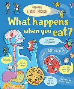 Look Inside What Happens When You Eat - Emily Bone - 9781474952958