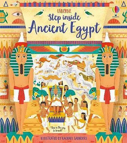 Step Inside Ancient Egypt 4 Step Inside Ancient Egypt - Rob Lloyd Jones - 9781474952972