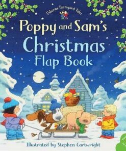 Poppy and Sam's Lift-the-Flap Christmas - Heather Amery - 9781474956659