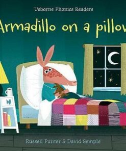 Armadillo on a Pillow - Russell Punter - 9781474959476
