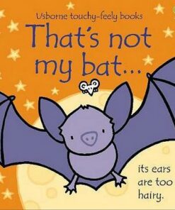 That's not my bat... - Fiona Watt - 9781474964418