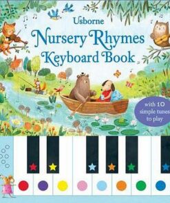 Nursery Rhymes Keyboard Book - Sam Taplin - 9781474967570