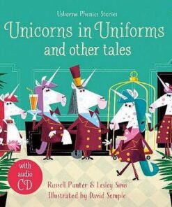 Unicorns in Uniforms and Other Tales + CD - Russell Punter - 9781474969970