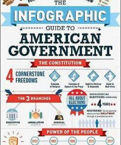 The Infographic Guide to American Government: A Visual Reference for Everything You Need to Know - Carissa Lytle - 9781507210802