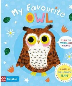 My Favourite Owl - Campbell Books - 9781509898053