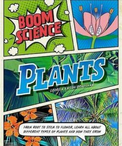 BOOM! Science: Plants - Georgia Amson-Bradshaw - 9781526306333