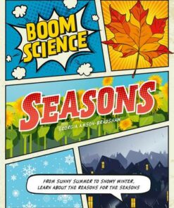 BOOM! Science: Seasons - Georgia Amson-Bradshaw - 9781526306494