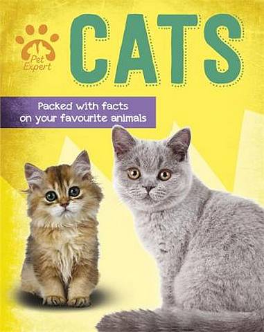 Pet Expert: Cats - Gemma Barder - 9781526308610