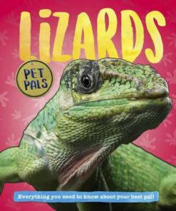 Pet Pals: Lizards - Pat Jacobs - 9781526310026