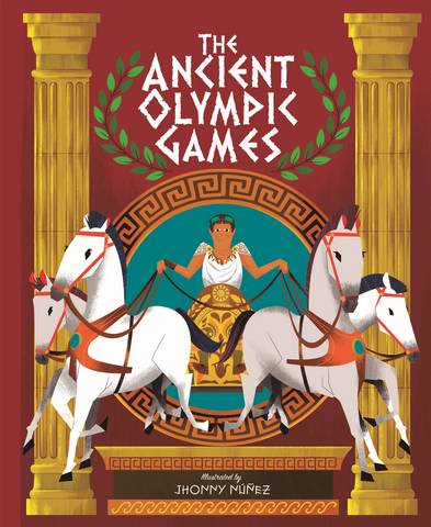 The Ancient Olympic Games - Jhonny Nunez - 9781526310095