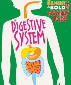 The Bright and Bold Human Body: The Digestive System - Izzi Howell - 9781526310132