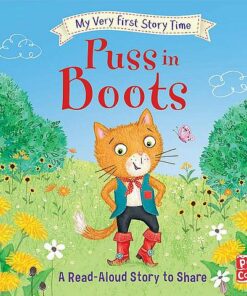 My Very First Story Time: Puss in Boots: Fairy Tale with picture glossary and an activity - Pat-a-Cake - 9781526382047