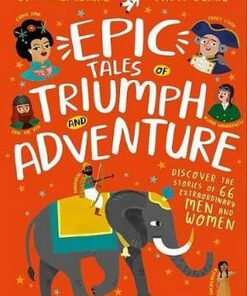 Epic Tales of Triumph and Adventure - Simon Cheshire - 9781526601124