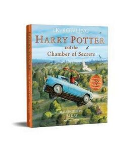 Harry Potter and the Chamber of Secrets: Illustrated Edition - J.K. Rowling - 9781526609205