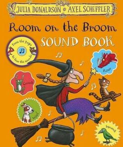 Room on the Broom Sound Book - Julia Donaldson - 9781529000870