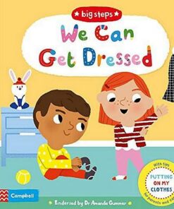 We Can Get Dressed: Putting on My Clothes - Marion Cocklico - 9781529004014