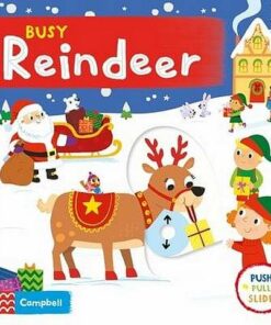 Busy Reindeer - Samantha Meredith - 9781529004922
