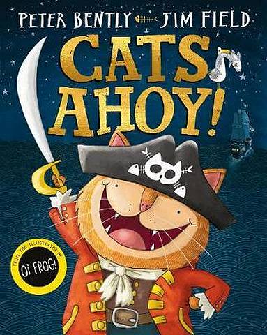 Cats Ahoy! - Peter Bently - 9781529016079