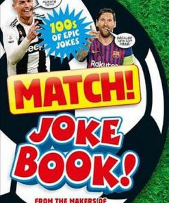 Match! Joke Book - Match - 9781529026672