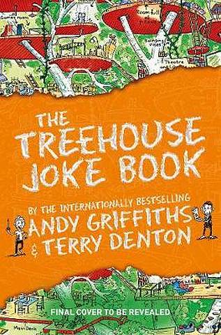 The Treehouse Joke Book - Andy Griffiths - 9781529030440