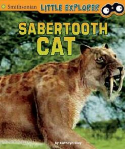 Saber-Toothed Cat - Kathryn Clay - 9781543505443