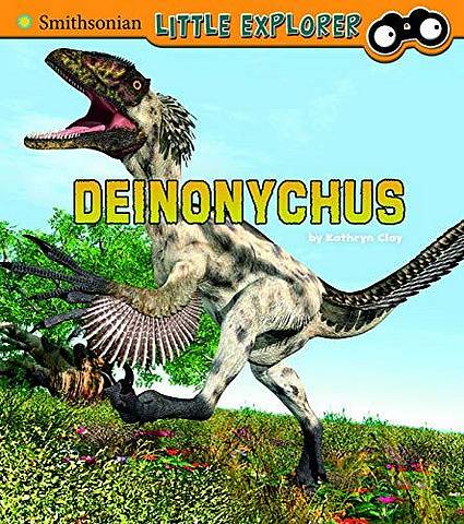 Deinonychus - Joe Levit - 9781543560121
