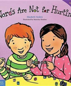 Words are Not for Hurting - Elizabeth Verdick - 9781575421568