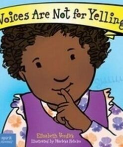 Voices are Not for Yelling Board Book - Elizabeth Verdick - 9781575425009